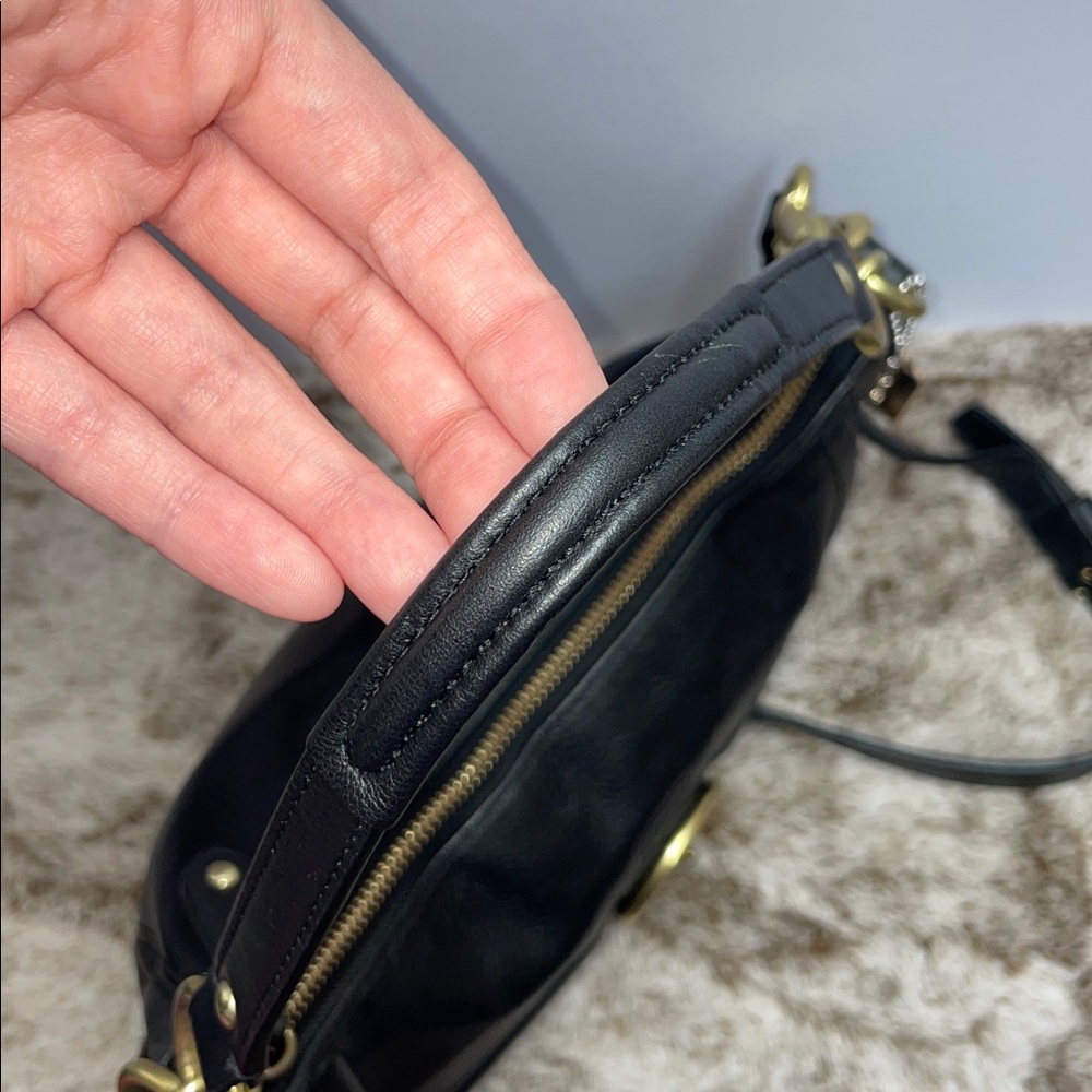 Coach ‘Campbell’ Small Convertible Leather Hobo - Picture 4 of 17